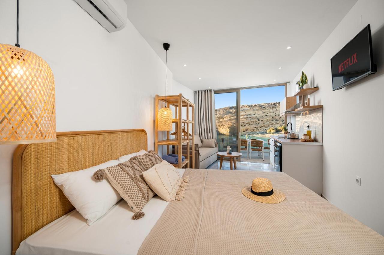 La Mer 2 Suite Matala Dış mekan fotoğraf
