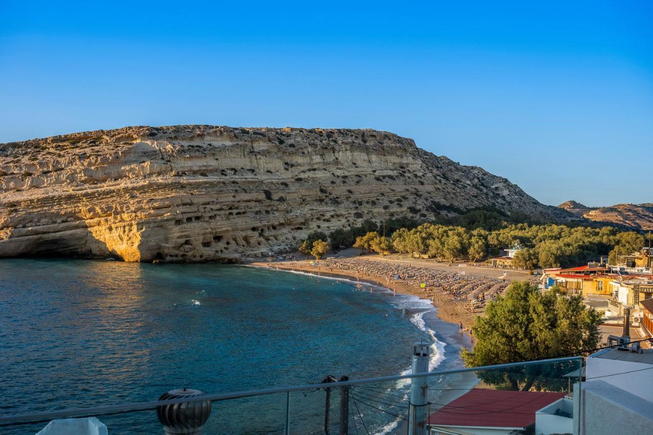 La Mer 2 Suite Matala Dış mekan fotoğraf