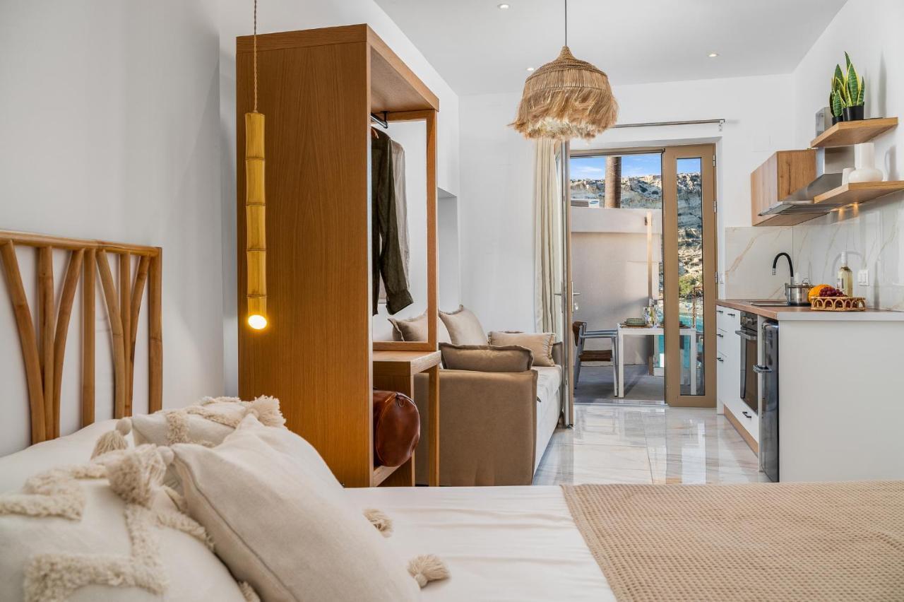 La Mer 2 Suite Matala Dış mekan fotoğraf