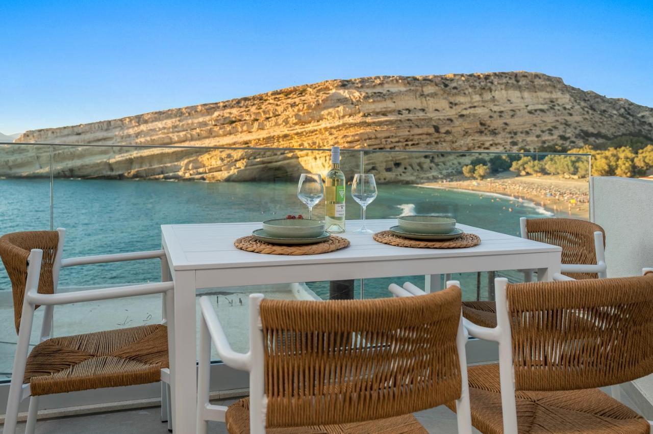 La Mer 2 Suite Matala Dış mekan fotoğraf