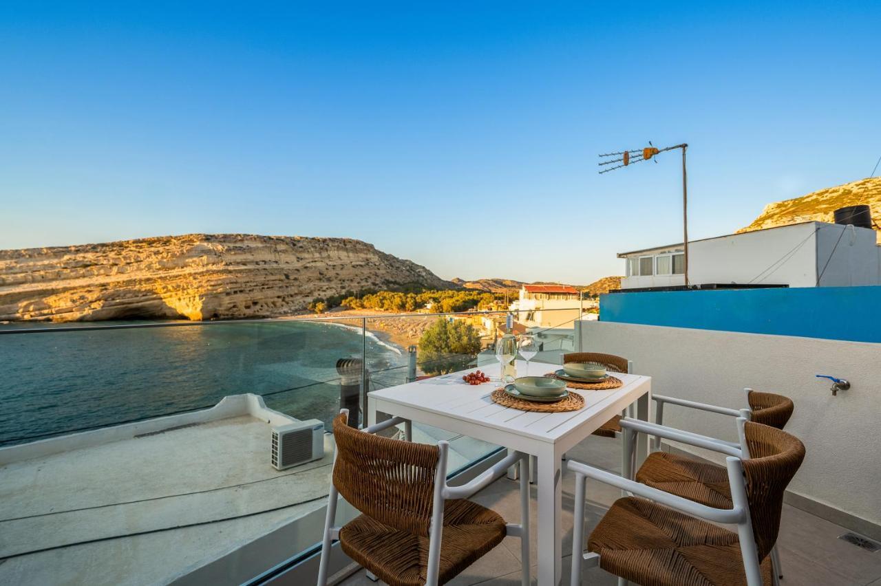 La Mer 2 Suite Matala Dış mekan fotoğraf