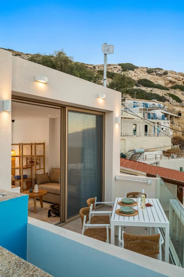 La Mer 2 Suite Matala Dış mekan fotoğraf