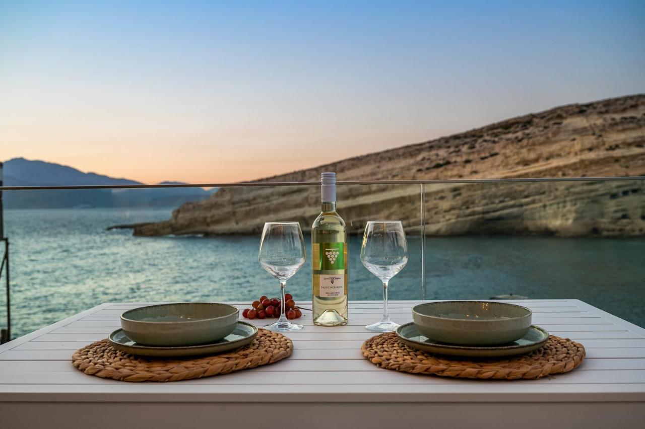 La Mer 2 Suite Matala Dış mekan fotoğraf
